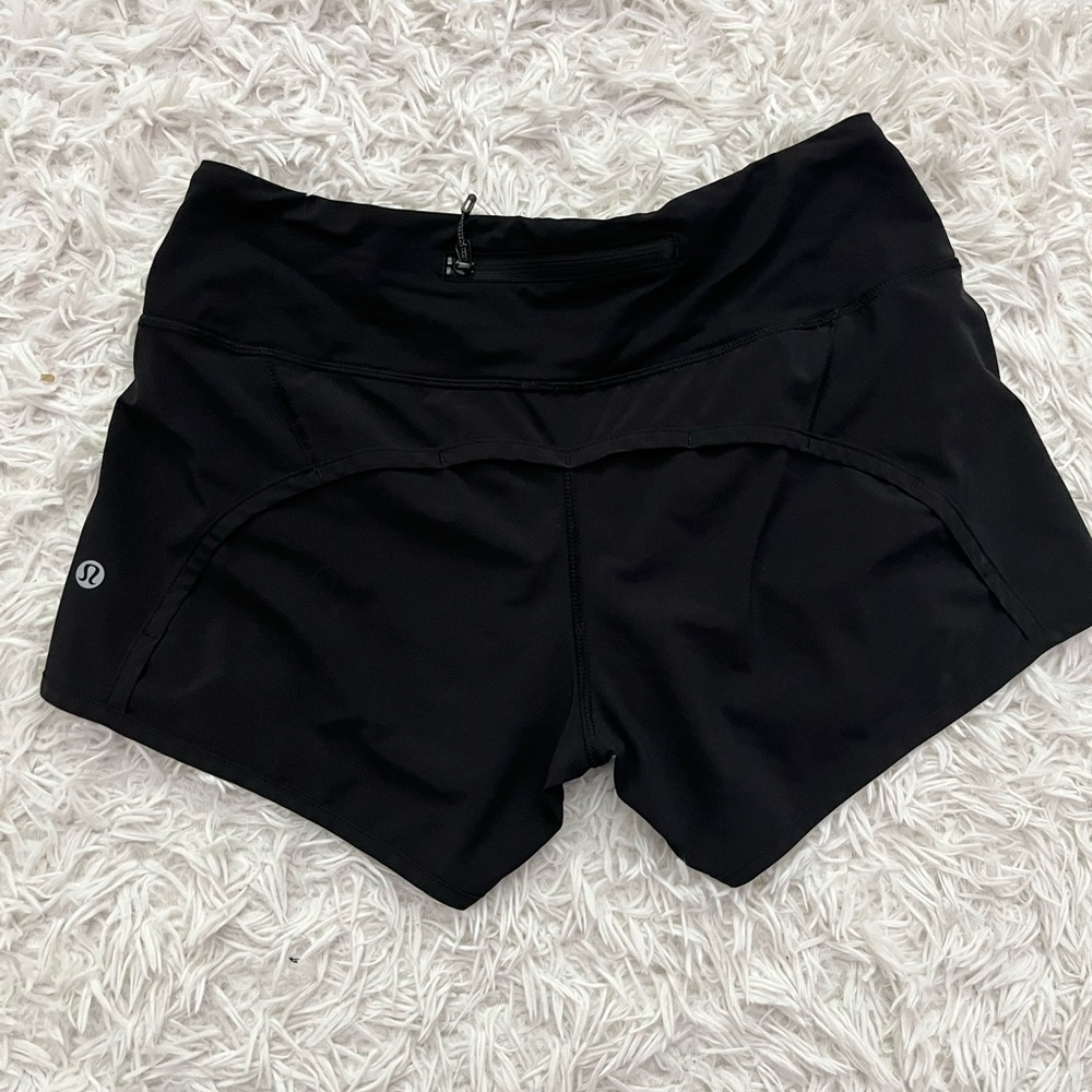 Black Lululemon Shorts
